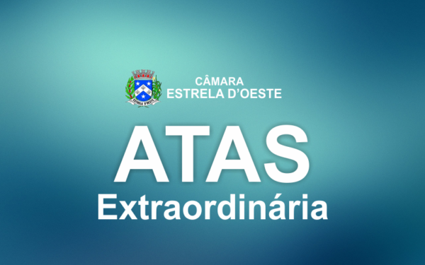 ATAS_Extraordinária