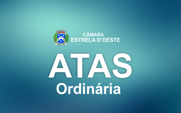 ATA_ORDINÁRIA